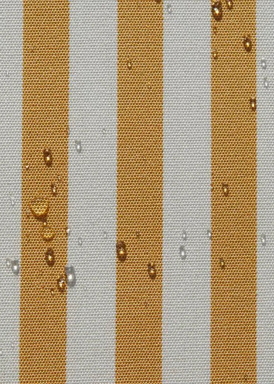 Skagerak Virkelyst Stuhl, Golden Yellow Stripe von Fritz Hansen - 2 - Jacobsen Plus