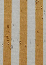 Skagerak Virkelyst Stuhl, Golden Yellow Stripe von Fritz Hansen - 2 - Jacobsen Plus