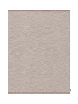Yield Melange Naturally Coloured Fringes Teppich, 0152 von Kvadrat - 1 - Jacobsen Plus
