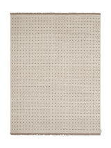Yield Dot Naturally Coloured Fringes tæppe, 0115 fra Kvadrat - 1 - Jacobsen Plus