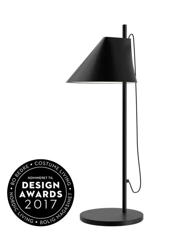 Yuh bordlampe fra Louis Poulsen - Sort - Jacobsen Plus