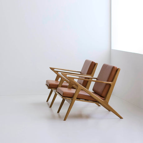 Z Chair, Eg von DK3 - Eg Öl - Balmoral 02 - Jacobsen Plus