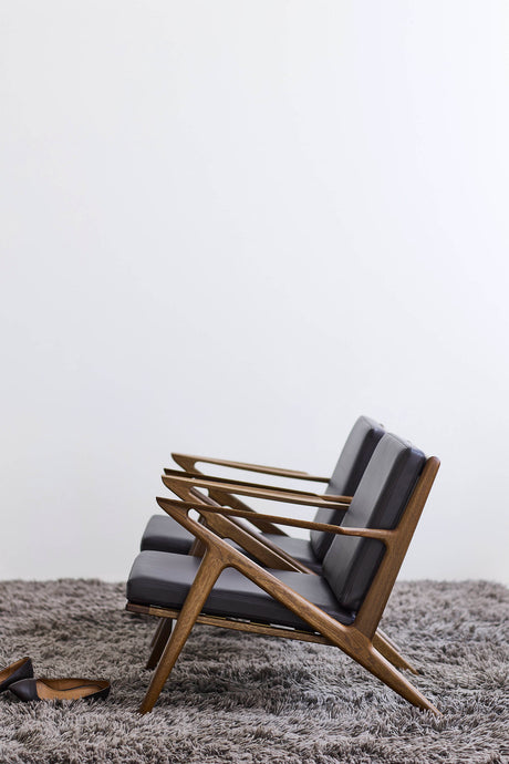 Z Chair, Eg von DK3 - Eg Öl - Balmoral 02 - Jacobsen Plus
