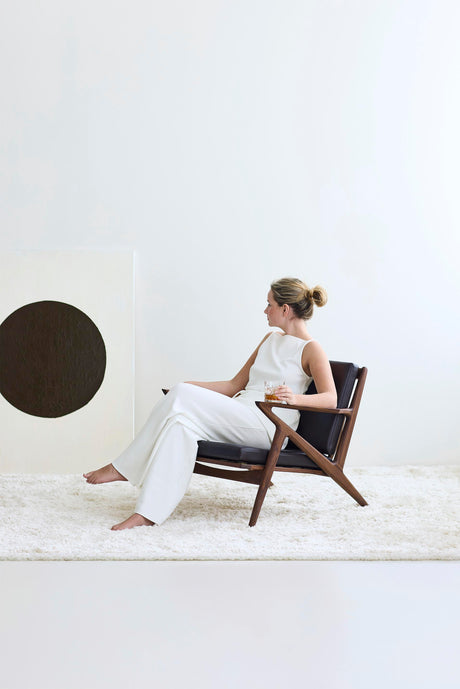 Z Chair, Walnuss von DK3 - Walnussöl - Balmoral 02 - Jacobsen Plus