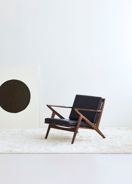 Z Chair, Walnuss von DK3 - 1 - Jacobsen Plus