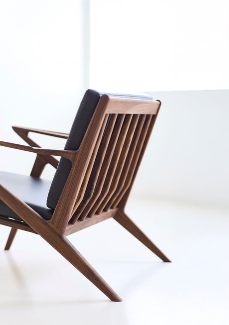 Z Chair, Walnuss von DK3 - Walnussöl - Balmoral 02 - Jacobsen Plus