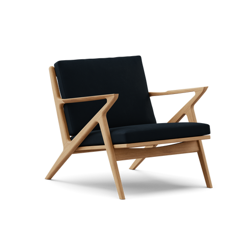 Z Chair, Eg von DK3 - Eg Öl - Alpaca 1108 - Jacobsen Plus
