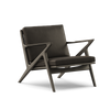 Z Chair, sortlakeret eg fra DK3