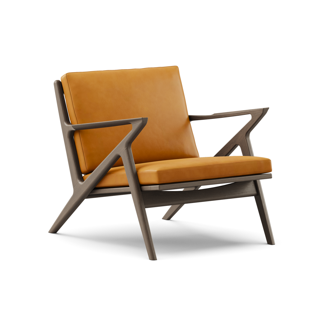 - Røget eg - Cognac Pelle læder - Jacobsen Plus
