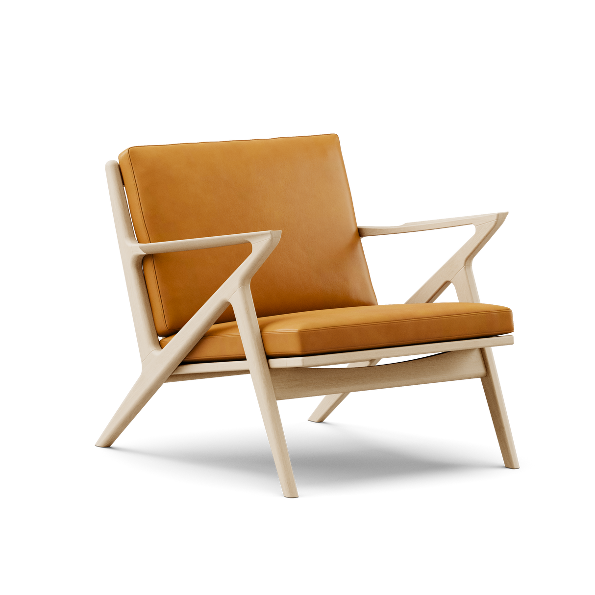  - Eg sæbe - Cognac Pelle læder - Jacobsen Plus