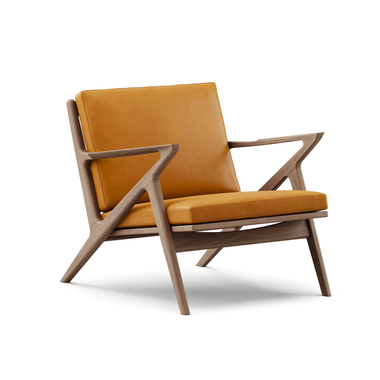  - Valnød olie - Cognac Pelle læder - Jacobsen Plus