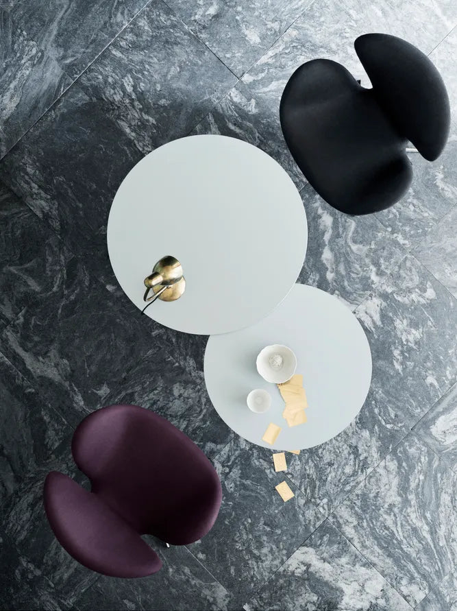 Piet Hein A223 Sofabord, Ø90 cm fra Fritz Hansen - 2 - Jacobsen Plus