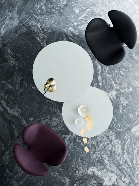 Piet Hein A223 Sofabord, Ø90 cm von Fritz Hansen - 2 - Jacobsen Plus