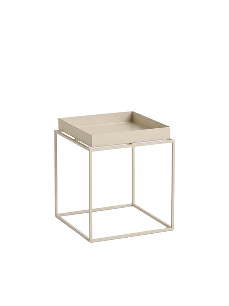 Tray Table small 30x30 von HAY - Warmes Beige - Jacobsen Plus