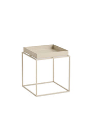 Tray Table small 30x30 von HAY