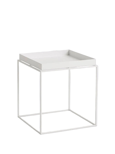 Tray Table Medium 40x40 von HAY - Taubenblau - Jacobsen Plus
