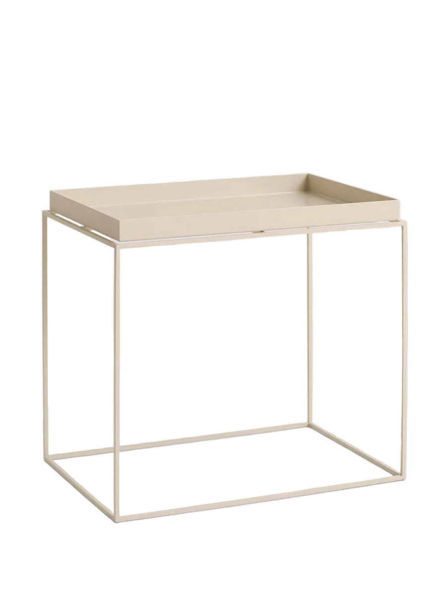 Tray Table Large 40x60 von HAY - Warm Beige - Jacobsen Plus