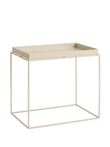 Tray Table Large 40x60 von HAY - Warm Beige - Jacobsen Plus