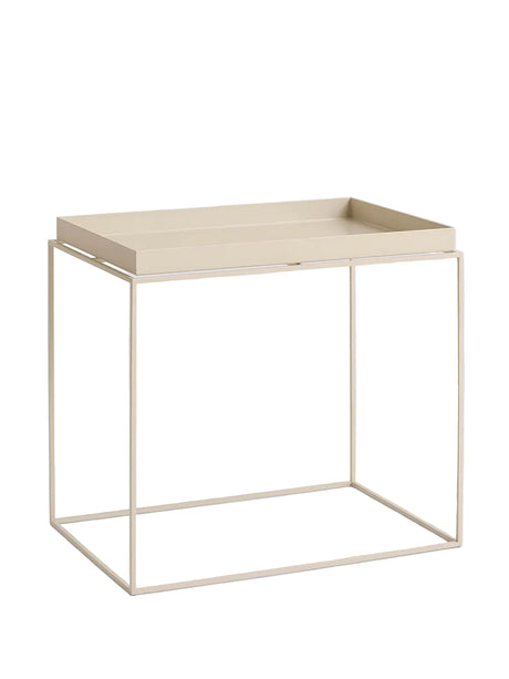Tray Table Large 40x60 von HAY - Warmes Beige - Jacobsen Plus