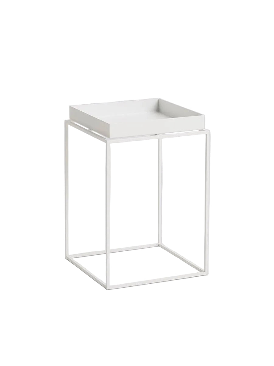 Tray Table Small Hoch 30x30 von HAY - Weiß - Jacobsen Plus