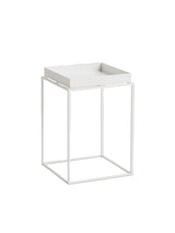 Tray Table Small Hoch 30x30 von HAY - Weiß - Jacobsen Plus