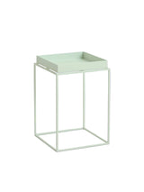 Tray Table Small Hoch 30x30 von HAY - Soft mint - Jacobsen Plus