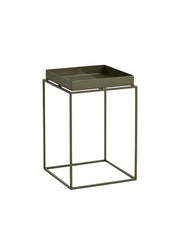 Tray Table Small Hoch 30x30 von HAY