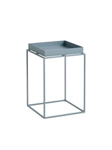 Tray Table Small Hoch 30x30 von HAY - Taubenblau - Jacobsen Plus