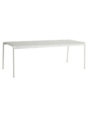 Palissade Table 220x90, sky grey fra Hay
