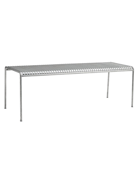Palissade Table 220x90, hot galvanised fra Hay - 1 - Jacobsen Plus