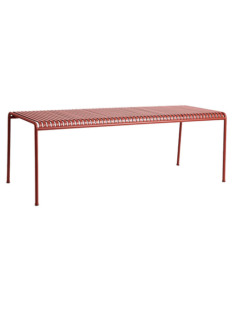 Palissade Table 220x90, iron red von Hay - 1 - Jacobsen Plus