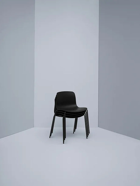 About a Chair AAC16 von Hay - Weiß / Verchromter Stahl - Jacobsen Plus