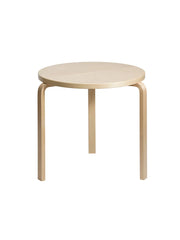 Aalto Table Round 90B, Ø75 cm von Artek