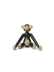 Mini abe i mørkbejdset af Kay Bojesen