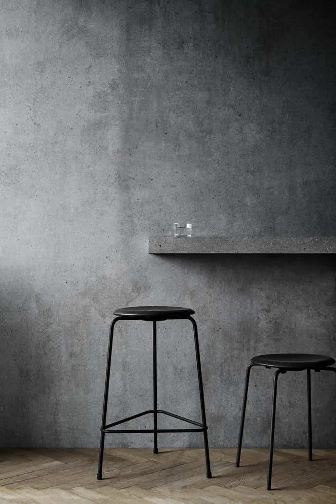 Dot Hocker, Schwarz von Arne Jacobsen - 3 - Jacobsen Plus