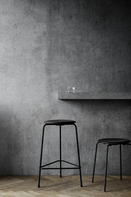 Dot Hocker, Schwarz von Arne Jacobsen - 3 - Jacobsen Plus