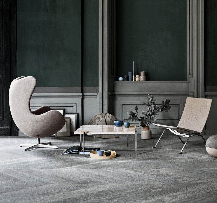 PK61 Couchtisch, beige Marmor von Poul Kjærholm - 3 - Jacobsen Plus