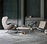 PK61 Couchtisch, beige Marmor von Poul Kjærholm - 3 - Jacobsen Plus