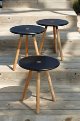 Area Sidebord/fodskammel fra Cane-line - 3 - Jacobsen Plus