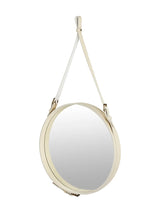 Adnet Wall Mirror Ø58 cm, cream von GUBI - 1 - Jacobsen Plus