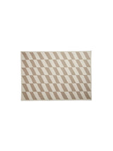Shift Kelim Rug, 140 x 200 cm von HAY - Beige - Jacobsen Plus