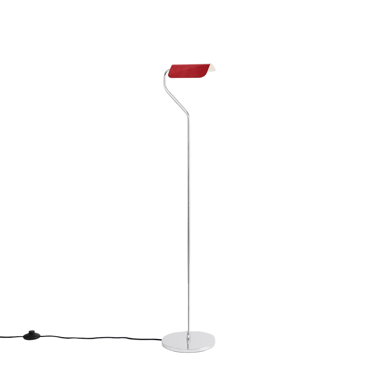 Apex Floor Lamp von HAY - Maroon Red - Jacobsen Plus