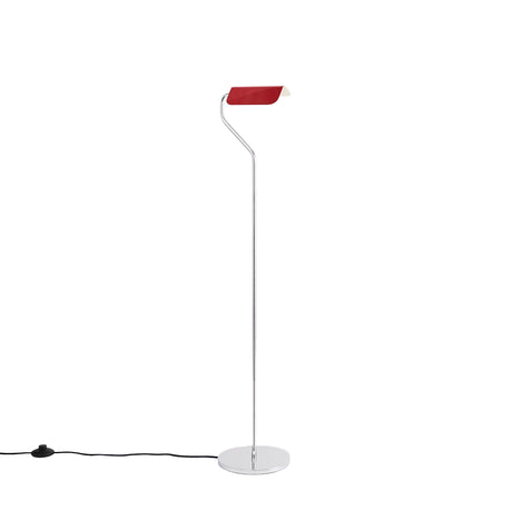 Apex Floor Lamp von HAY - Maroon Red - Jacobsen Plus