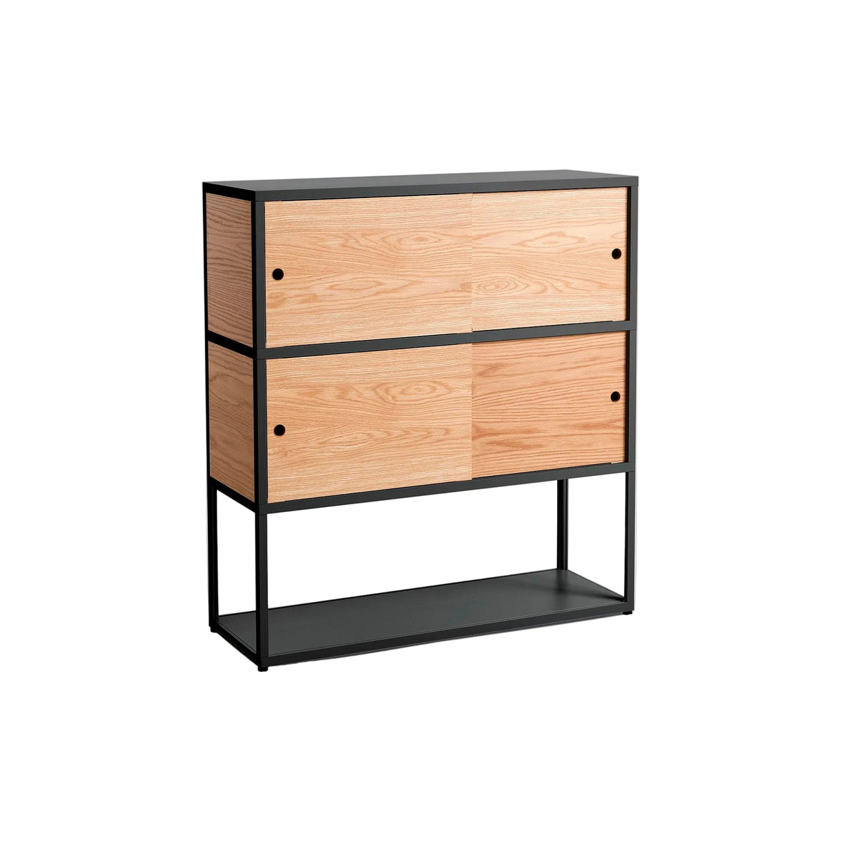 New Order Regal, Kombination 305 von HAY - Holzkohle - Jacobsen Plus