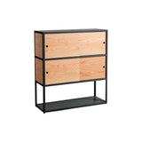 New Order Regal, Kombination 305 von HAY - Holzkohle - Jacobsen Plus