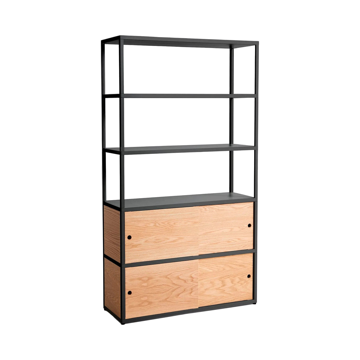 New Order Regal, Kombination 503 von HAY - Holzkohle - Jacobsen Plus