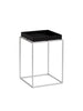 Tray Table Small Hoch 30x30, silikonbeschichtete Stahlbase von HAY