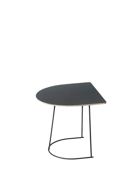 Airy Coffee Table, halbe Größe von Muuto - Schwarz - Jacobsen Plus