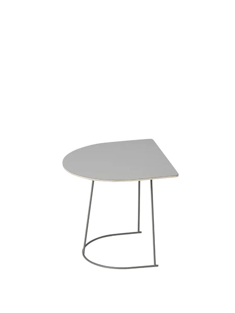 Airy Coffee Table, halbe Größe von Muuto - Grey - Jacobsen Plus