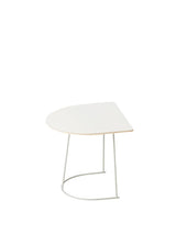Airy Coffee Table, half size fra Muuto - White - Jacobsen Plus